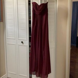 David's Bridal Dresses - Wine David’s Bridal Bridesmaid Dress David's Bridal Dresses - Wine David’s Bridal Bridesmaid Dress